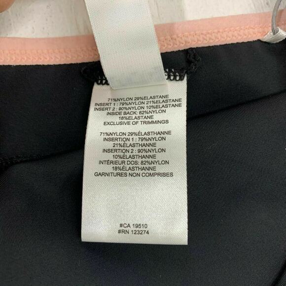 Lole Kayla Edition Tank Top Women's Size L Stretch Workout Racerback Black Shirt - Picture 8 of 12